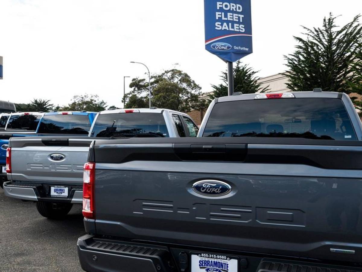 Ford retira más de 870.000 camionetas por activación inesperada del freno de mano