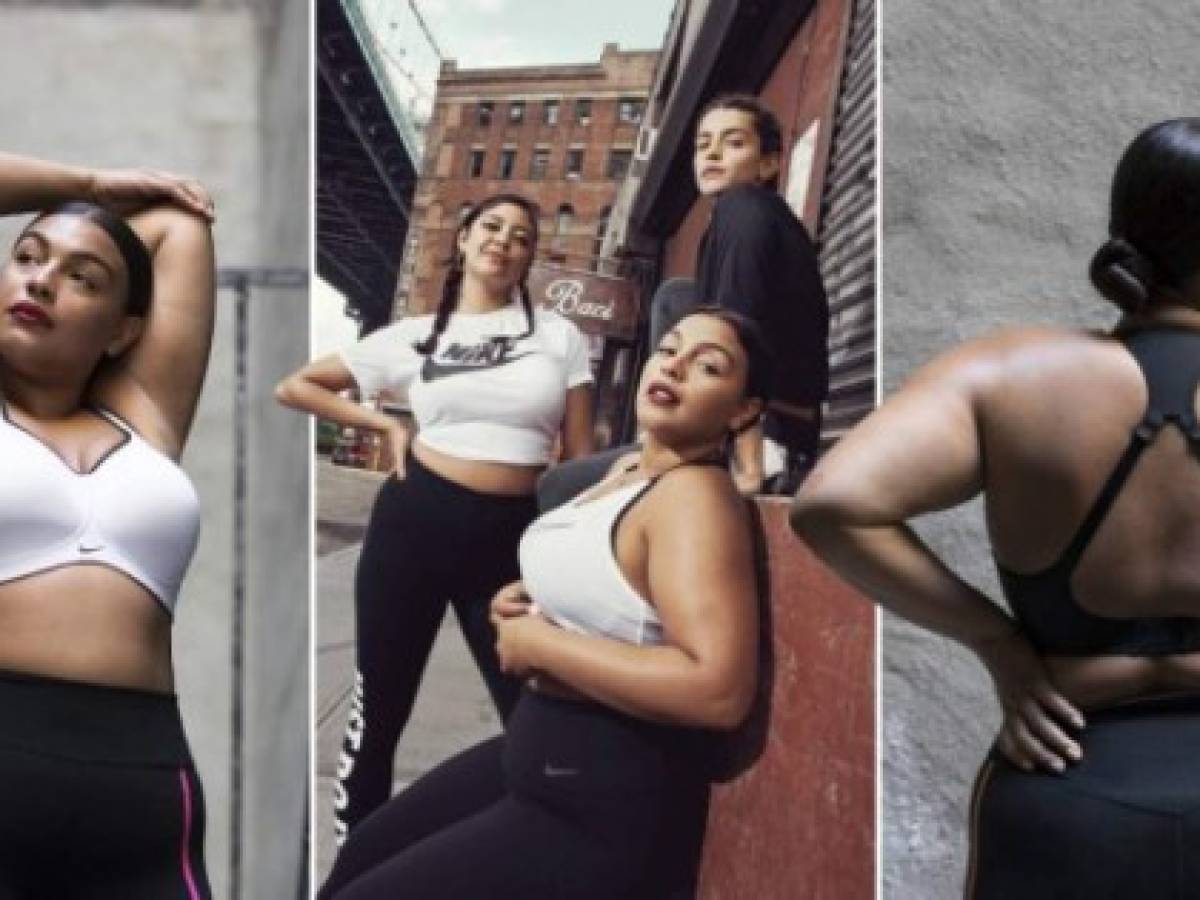 Nike continúa apostando por las tallas grandes: el turno de los maniquíes plus size