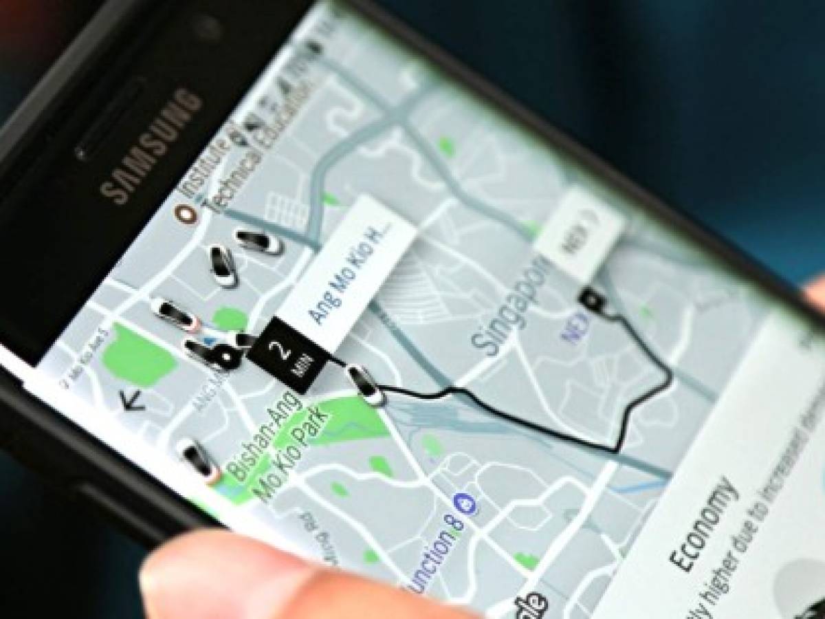 Los curiosos detalles que Uber envío a sus miles de usuarios en Guatemala