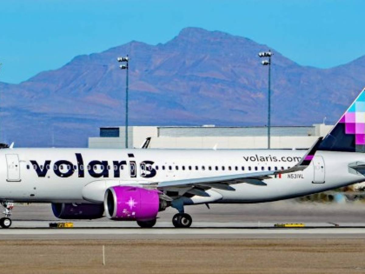 Volaris reduce su capacidad en 80% por la emergencia sanitaria