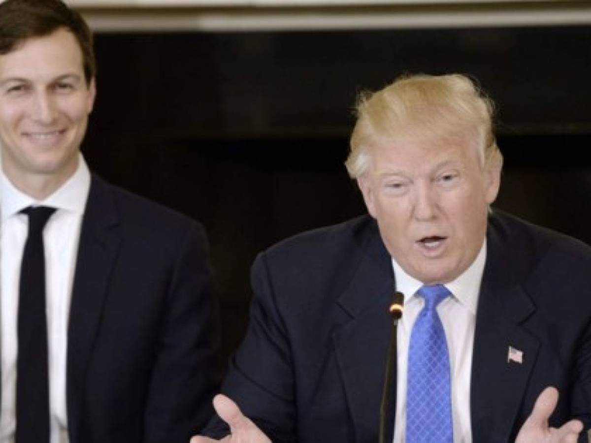 El yerno de Trump reconoce cuatro encuentros con representantes rusos