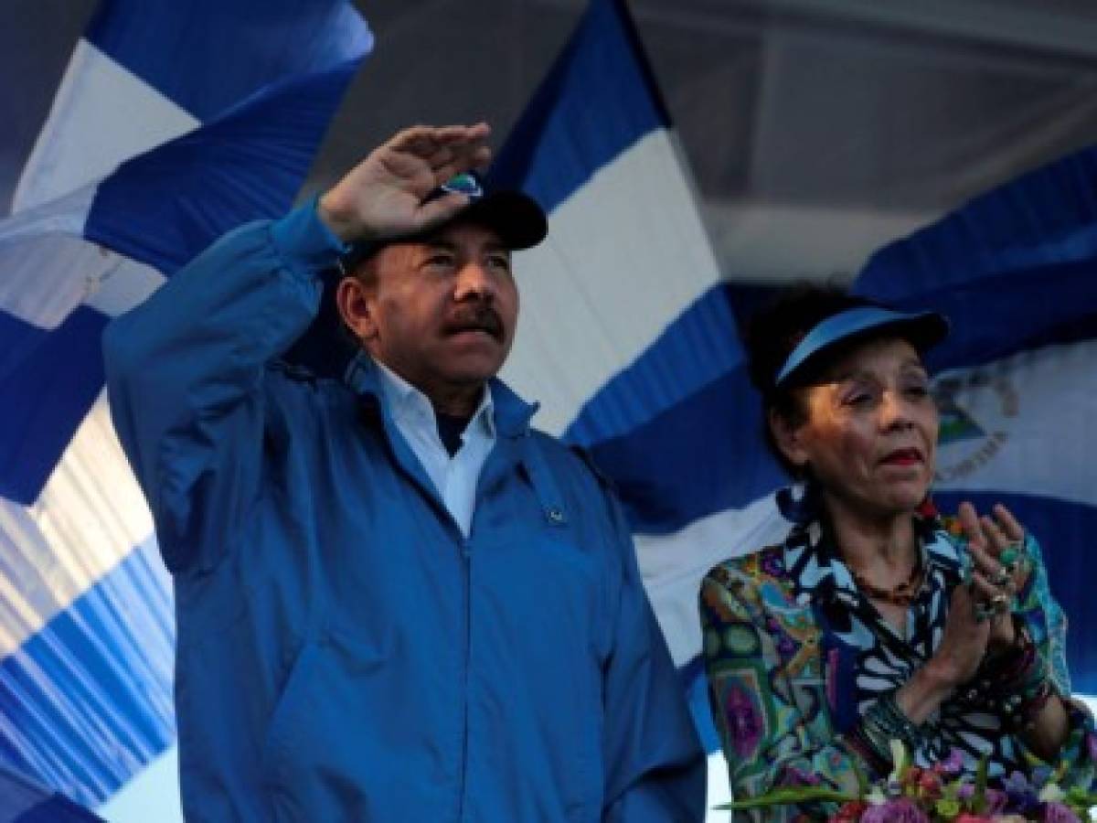Canadá sanciona a la hija de Ortega y 14 altos cargos de Nicaragua