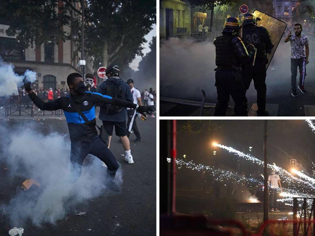 Caos en los accesos al Stade de France e ‘intrusos’ dispuestos a todo