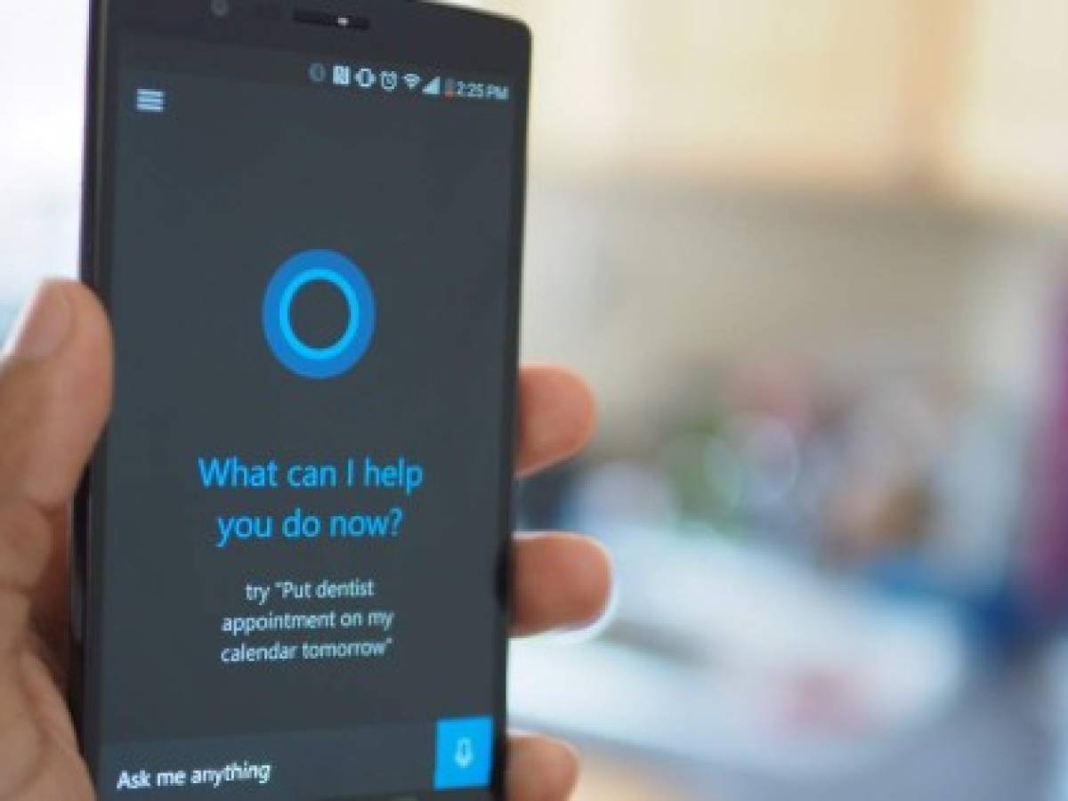 Cortana, asistente virtual de Microsoft, aprende a ser sensible y tener personalidad