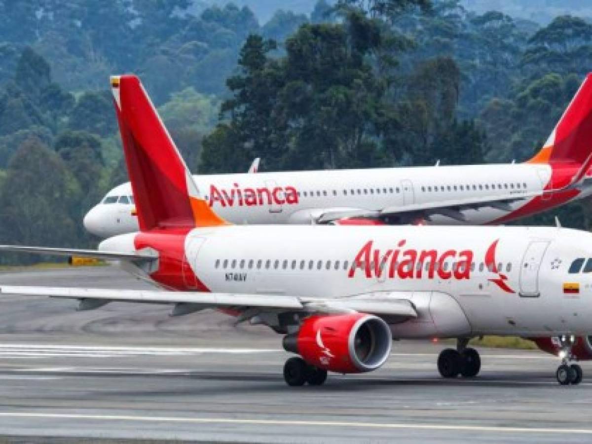 Avianca suspende 15 rutas internacionales desde el 1 de marzo