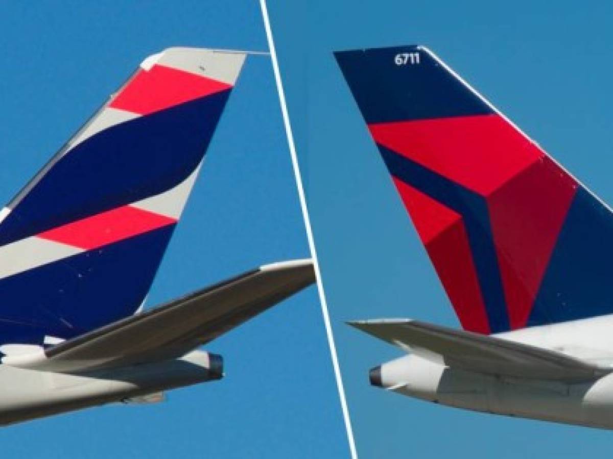 Delta y Latam concretan acuerdo para operación conjunta en las Américas