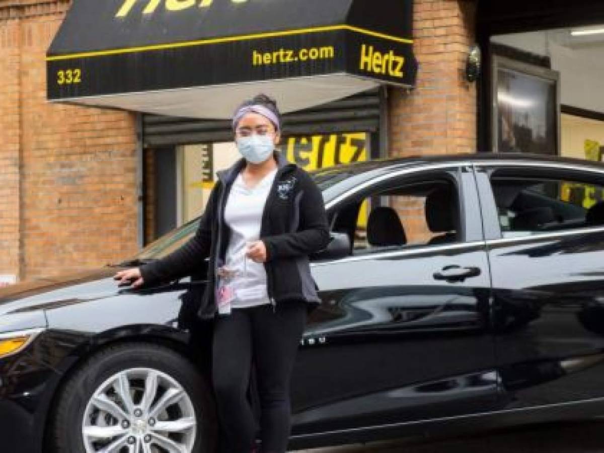 Hertz se declara en quiebra en EEUU y Canadá