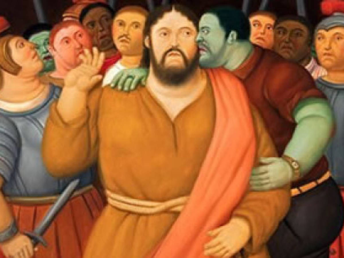 Inauguran en Panamá 'Vía Crucis' de Botero