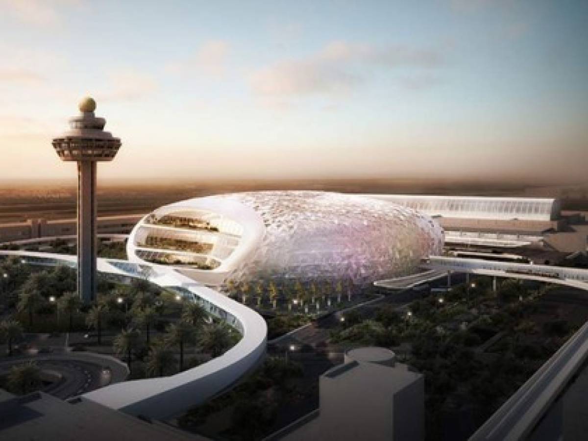 Así serán los aeropuertos en el futuro