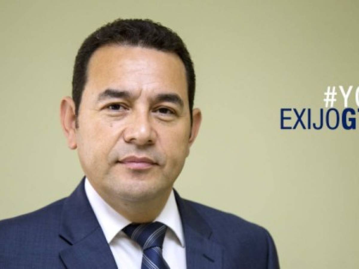 VIDEO: Ciudadanía empieza a presionar al nuevo presidente de Guatemala