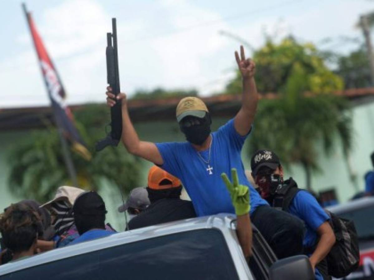 EEUU descarta opción militar en Nicaragua 'en este momento'