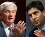 El ciclo de Jerome Powell (izquierda) podría estar llegando a su fin. Comienza a tallar la figura de Kevin Warsh (derecha), que llega con propuestas de cambios estructurales, en un momento de alta tensión global. (Fotos: Archivos)
