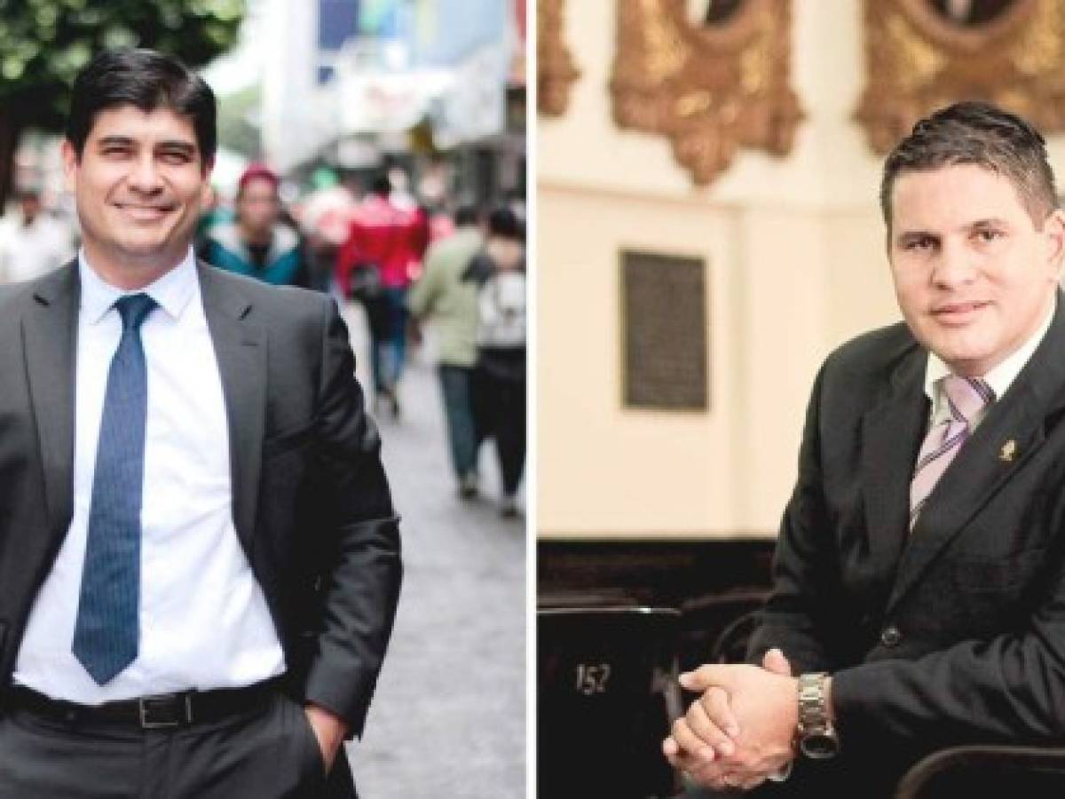 Candidatos en Costa Rica salen a cazar votos de cara al balotaje