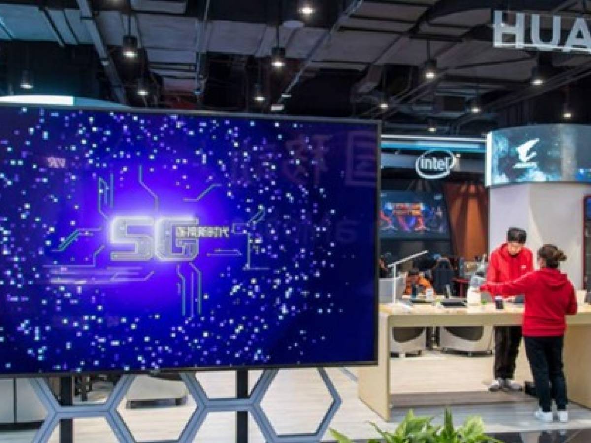 Huawei trabaja en su televisor 8K, con conexión 5G y router integrado