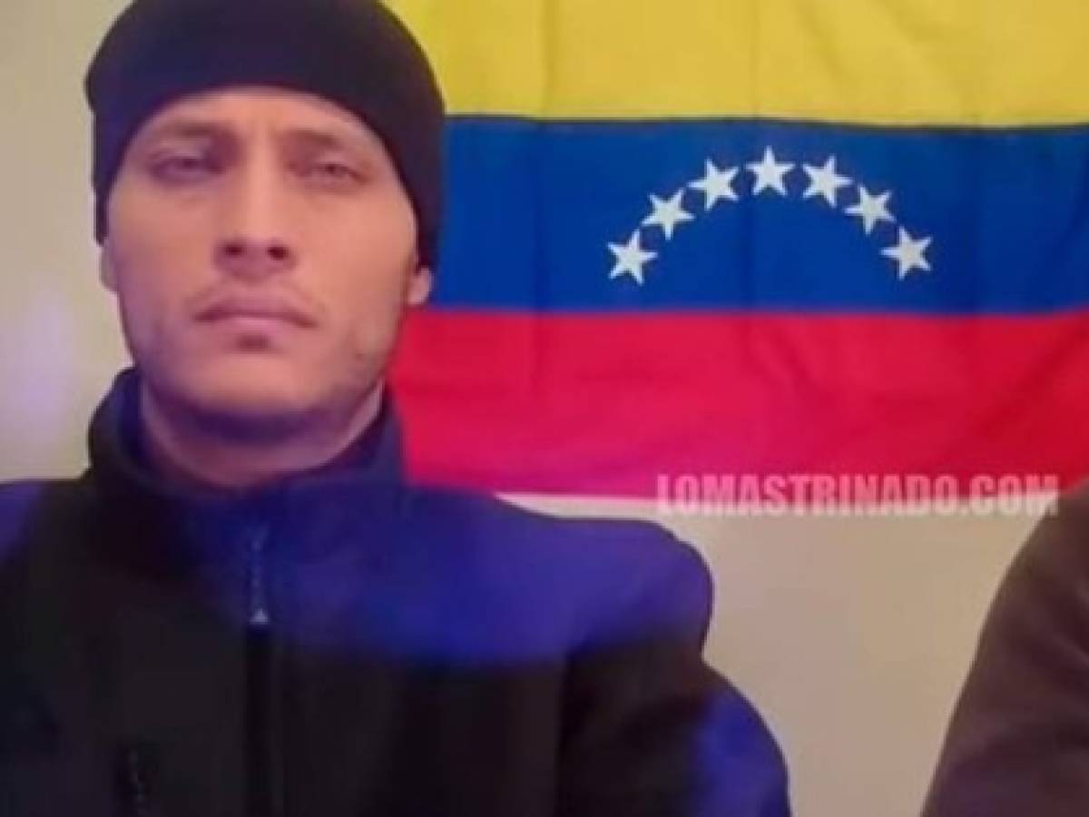 Reaparece en video piloto de helicóptero buscado por terrorismo en Venezuela