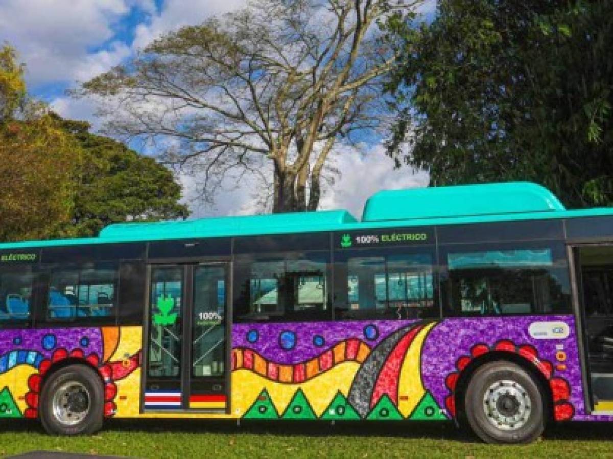Costa Rica: Banco Nacional financiará compra de buses eléctricos
