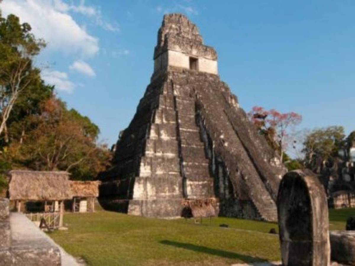 Tikal es una antigua ciudadela maya. Foto Visita Centroamérica