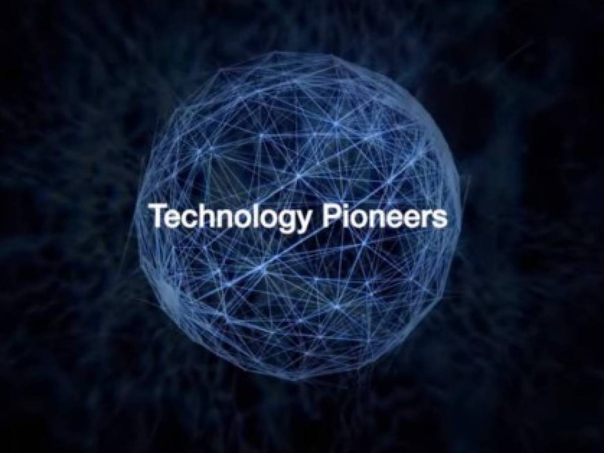 Los Pioneros Tecnológicos 2020 del Foro Económico Mundial