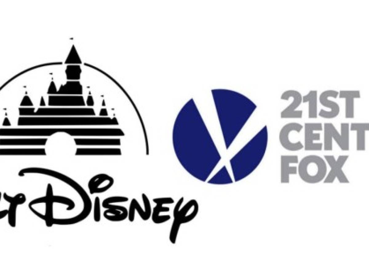 Disney comprará parte de 21st Century Fox por US$52.400 millones