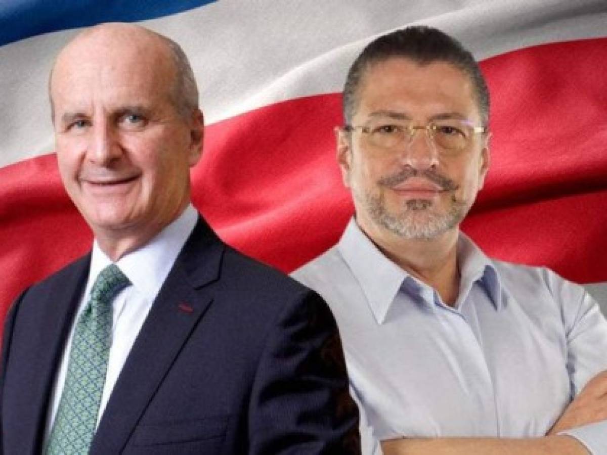 Candidatos presidenciales de Costa Rica en disputa por llamado a una campaña de altura