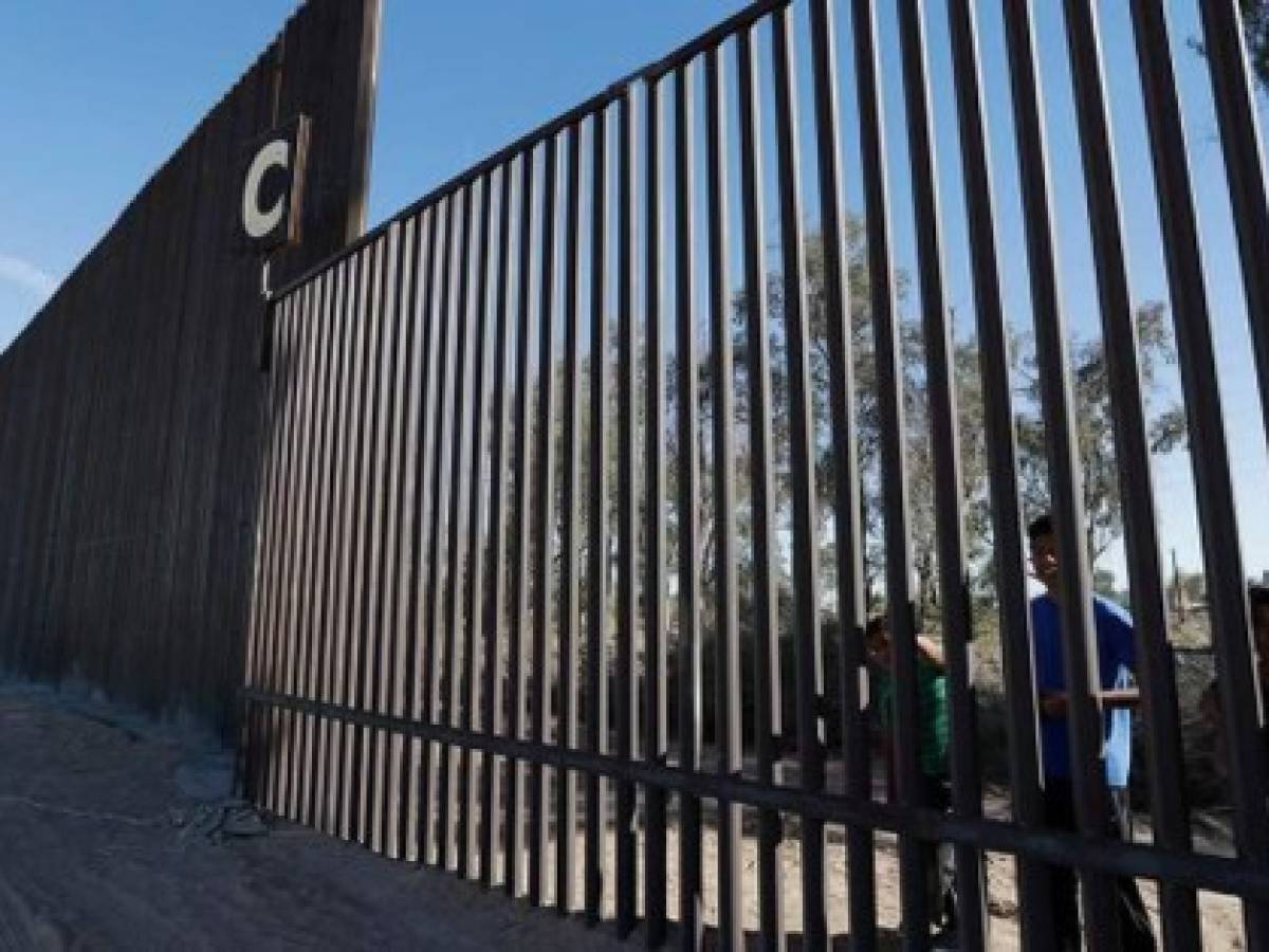 EE.UU. justifica militarizar la frontera por repunte de cruce de inmigrantes