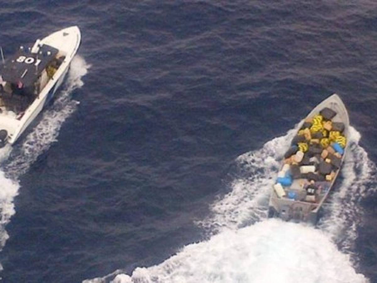 Honduras: escudo marítimo obliga a narcos a cambiar rutas
