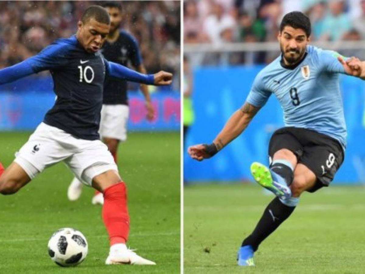 Suárez-Mbappé y Neymar-Lukaku se sacan chispas en cuartos de Rusia 2018