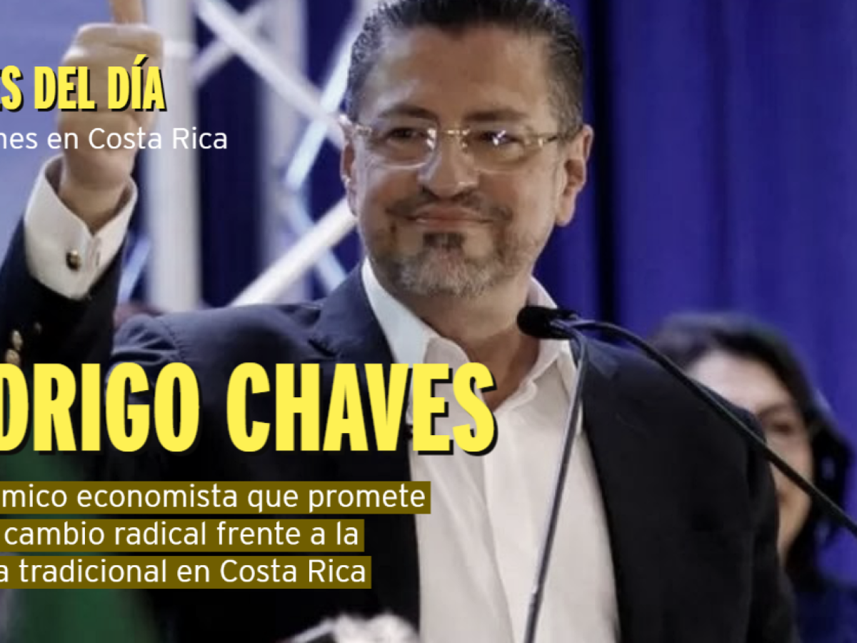 Rodrigo Chaves destaca democracia y remarca ‘no se vale fallarle a Costa Rica’