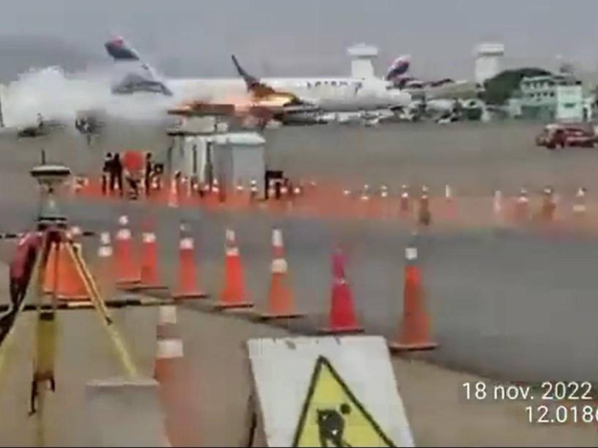 Dos bomberos mueren en accidente aéreo en Lima, Perú