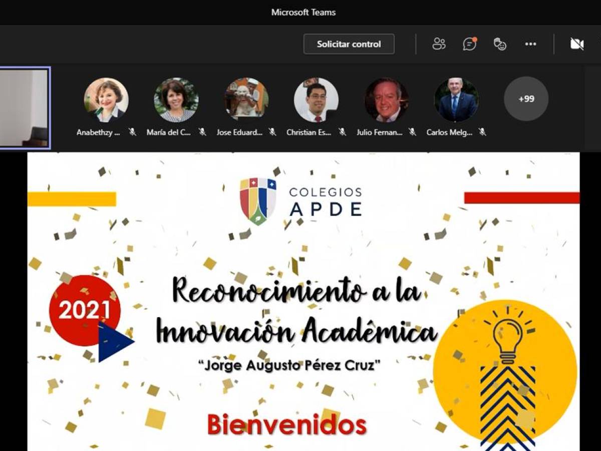 Colegios APDE de Guatemala innovan hacia una educación digital