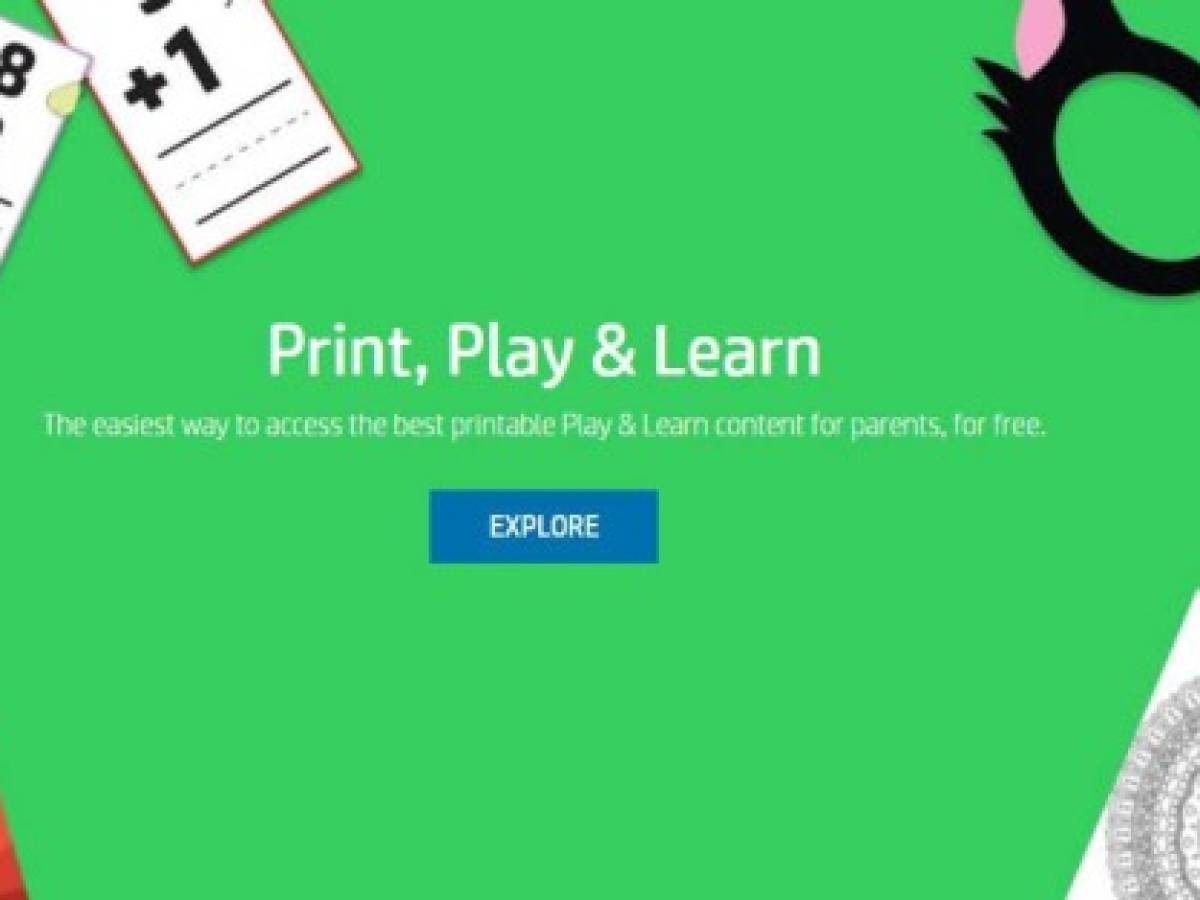 HP lanza plataforma educativa para aprender desde casa