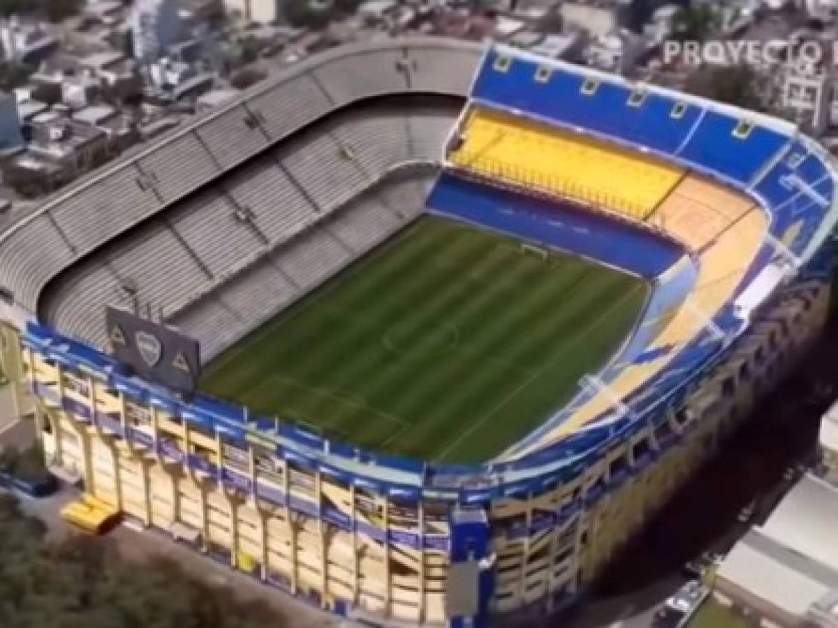 ¿Nueva cara para 'La Bombonera', un estadio emblemático de Argentina?