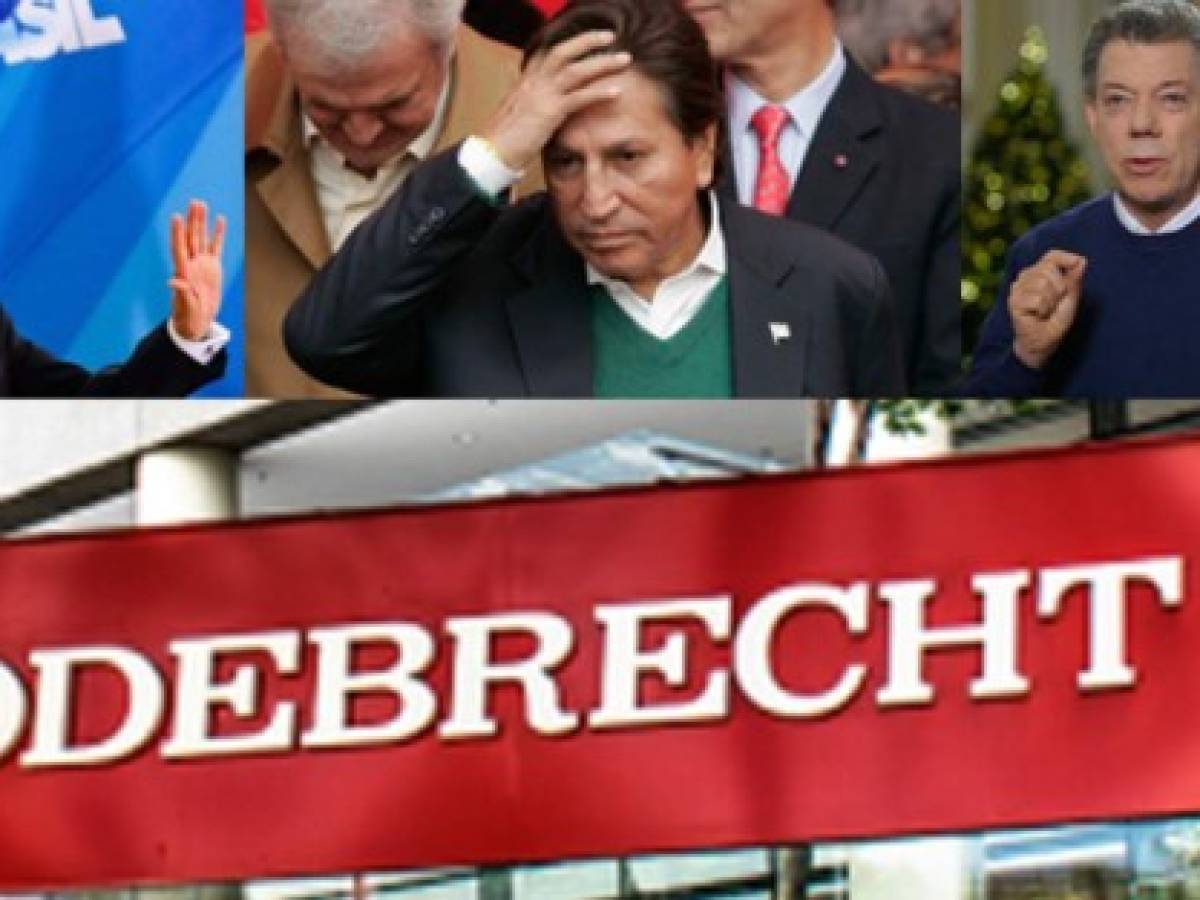 El caso Odebrecht hace rodar cabezas de gobernantes latinoamericanos