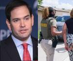El ICE indicó que Adys Lastres Morera ingresó a Estados Unidos el 13 de enero de 2023 bajo la administración Biden. El secretario Rubio confirmó la detención y los motivos de la medida. (Foto: Collage X/The White House y X/@HSI_HQ)
