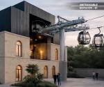 <i>El teleférico contará con 150 góndolas cada una con una capacidad de 10 personas sentadas. FOTO RENDER DE LA OBRA / </i>
