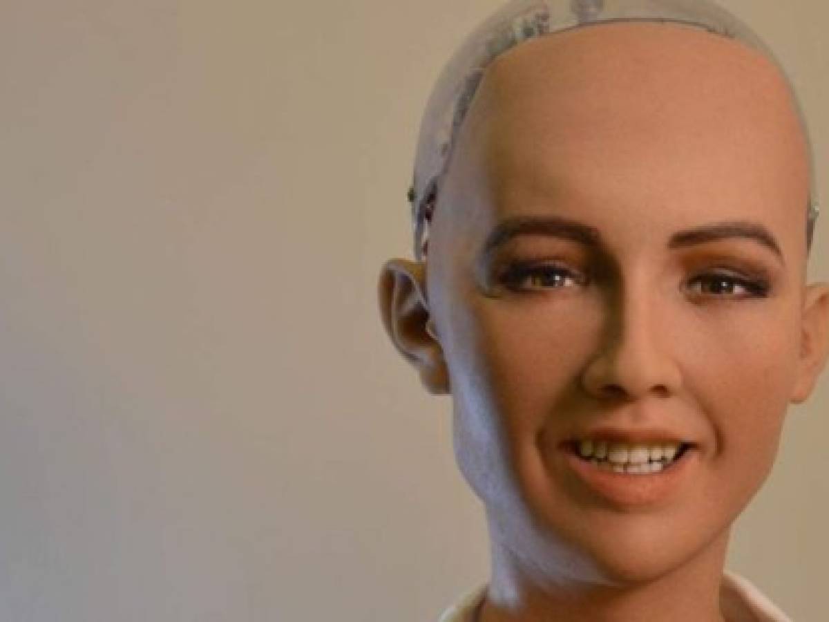 Sophia la robot humanoide que podría cambiar al mundo con su filosofía