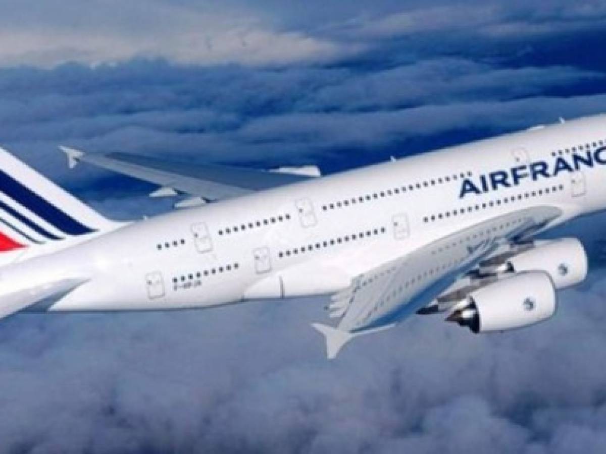 Aerolínea Air France abre la ruta Panamá - París