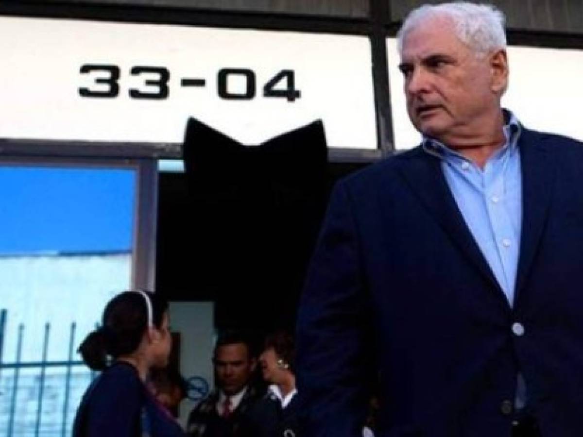 Video: Martinelli manda mensaje antes de operación en EEUU