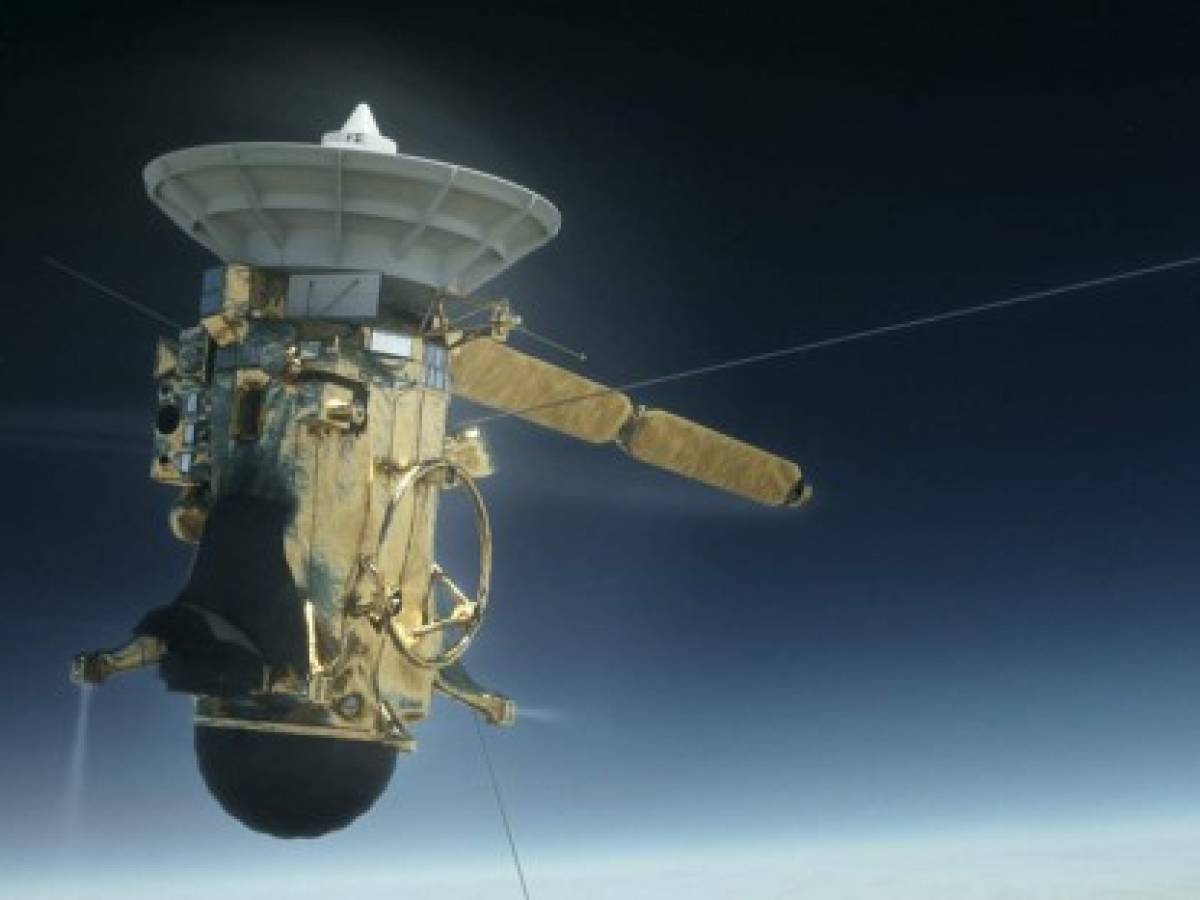 La exitosa misión de Cassini terminó en la atmósfera de Saturno