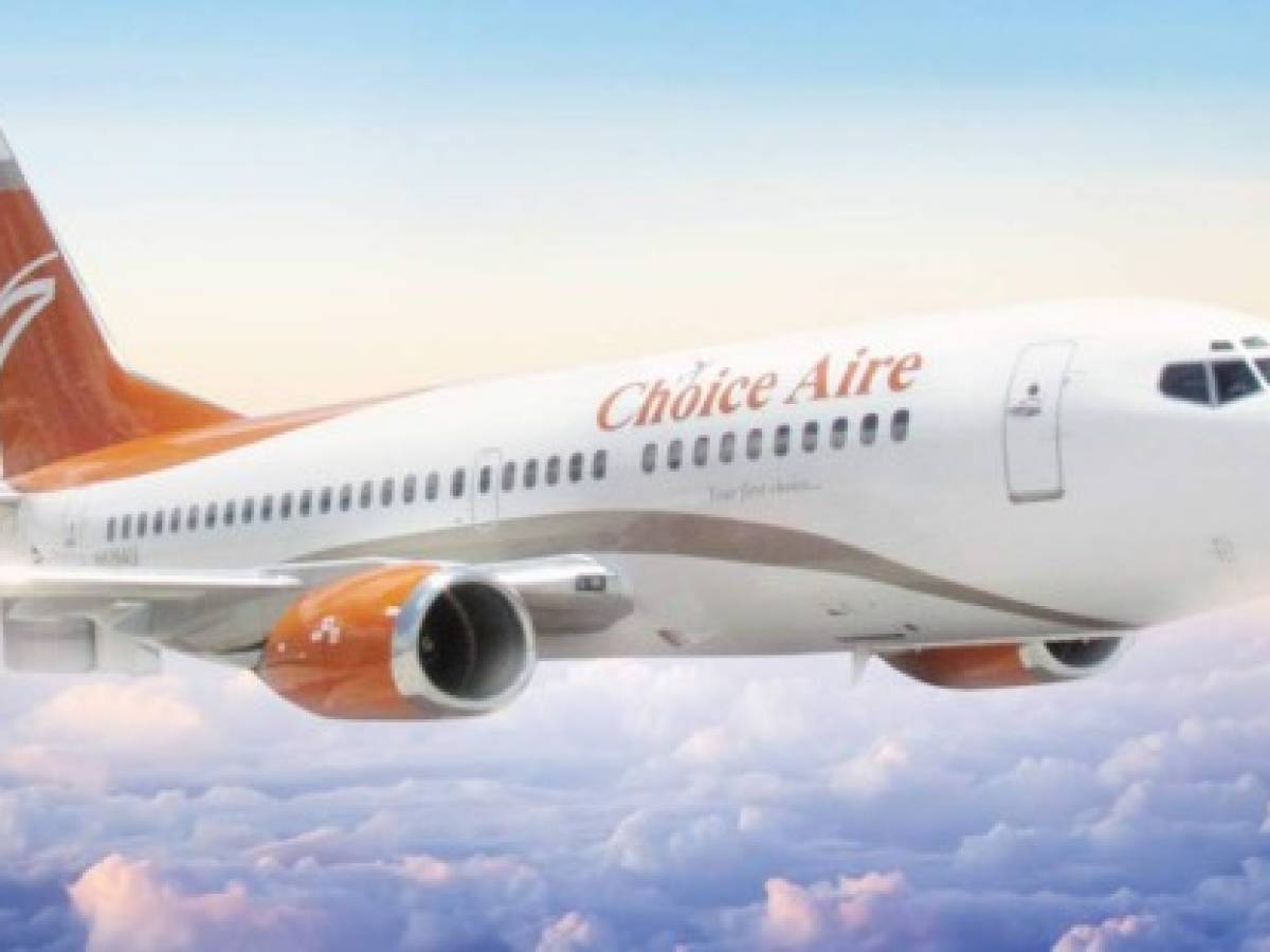 Choice Aire inaugura vuelos de Honduras a EE.UU.