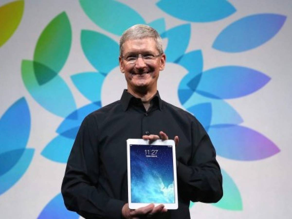 Los 5 hitos de Tim Cook en sus 5 años al frente de Apple