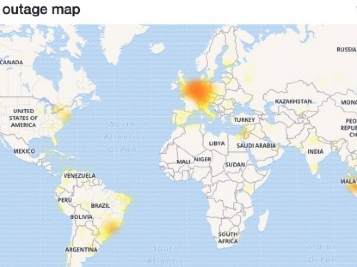 Usuarios reportan caída de Facebook e Instagram en diferentes partes del mundo