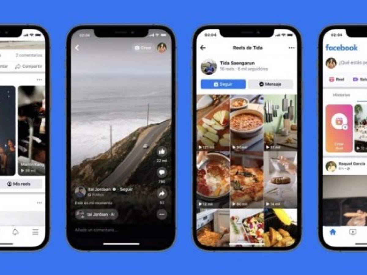 Facebook incorpora los 'reels' a nivel global