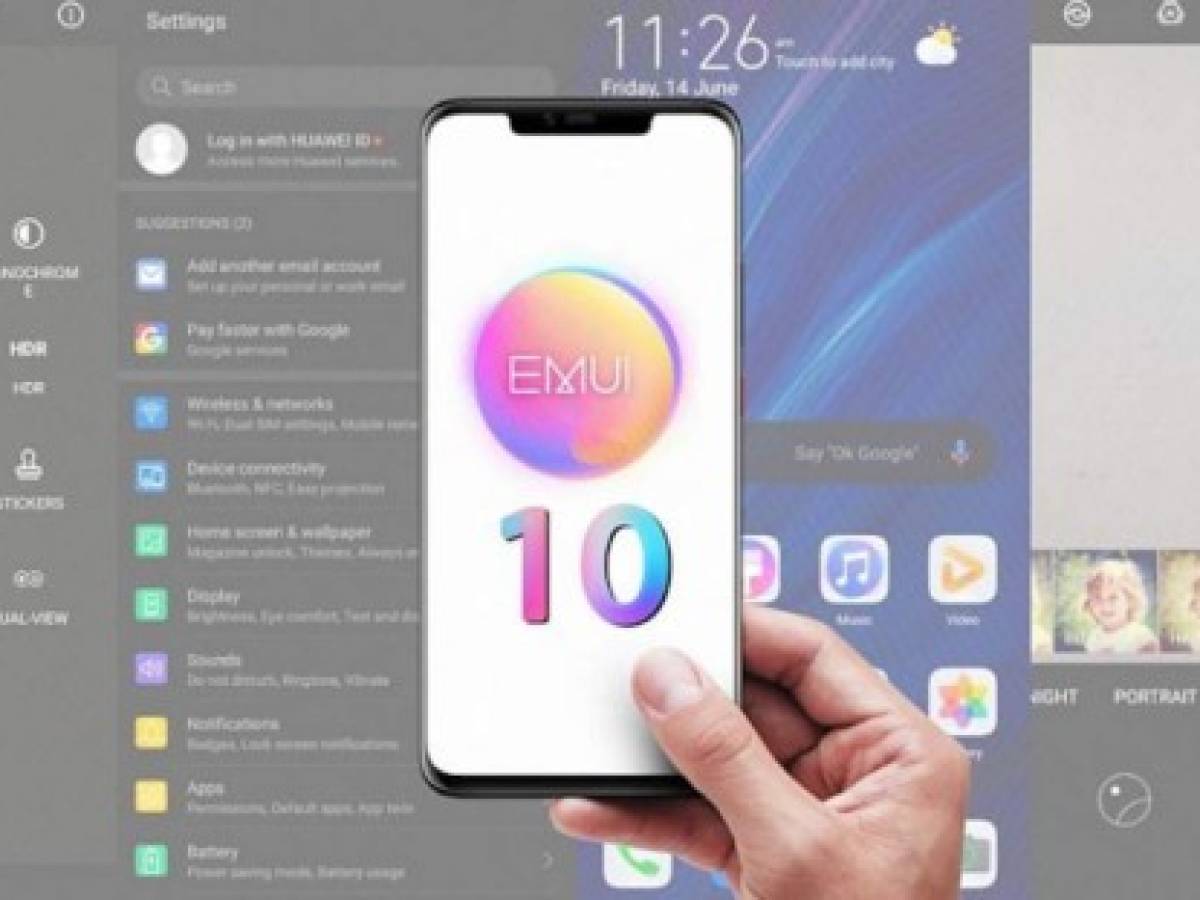 Estos son los celulares de Huawei que se actualizarán a Android 10 con EMUI 10