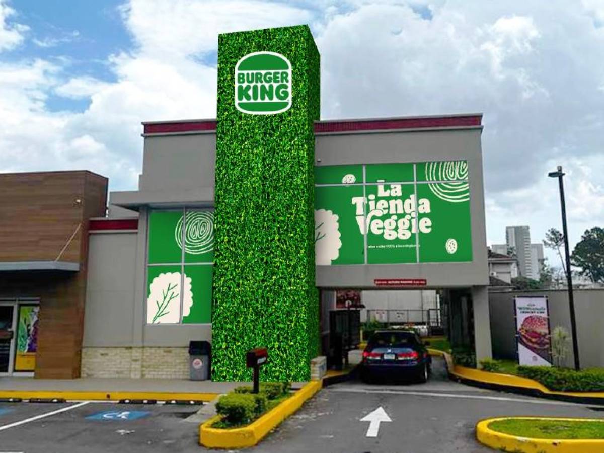 La apuesta vegana de Burger King se instala en Costa Rica