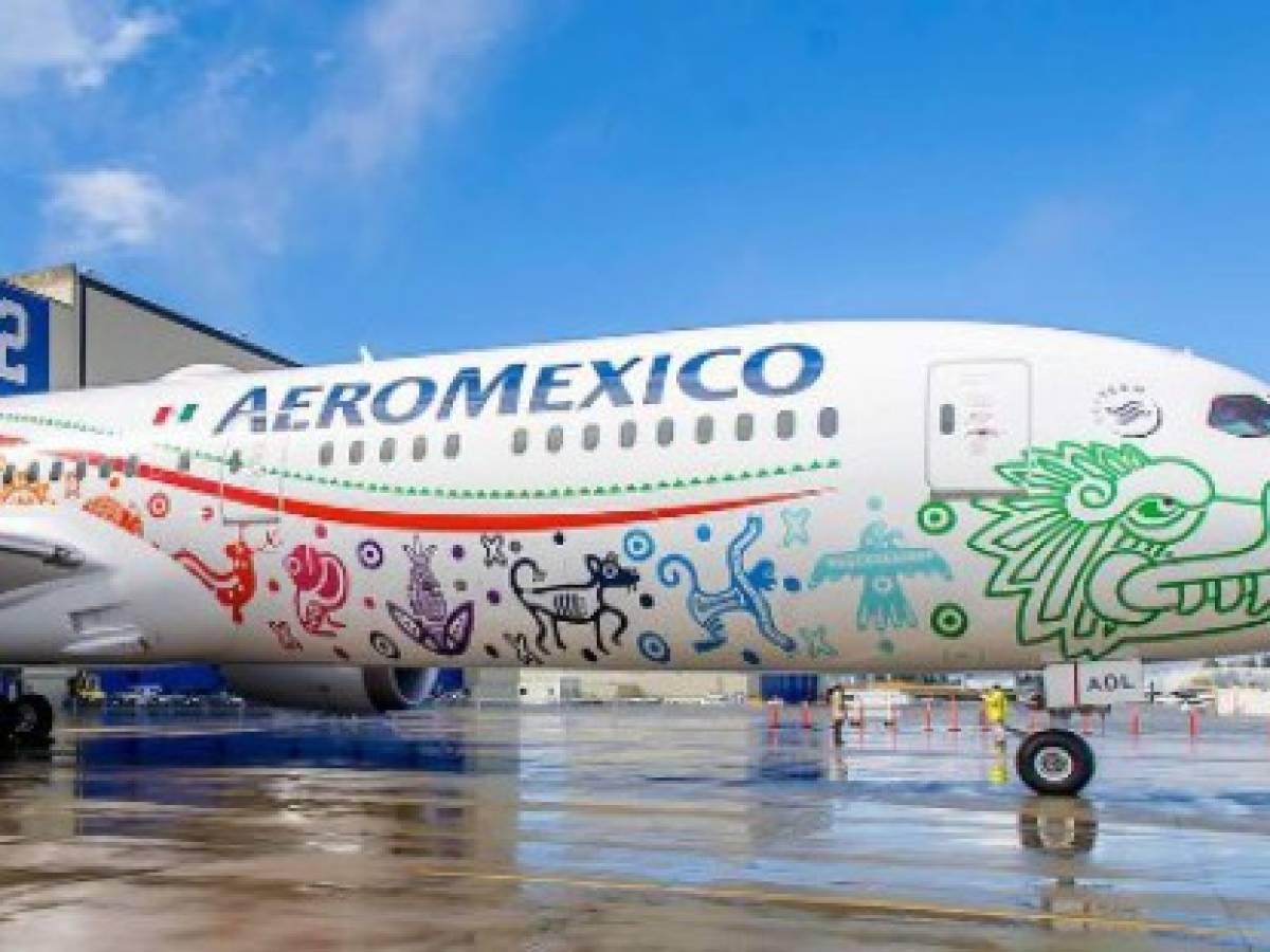 Aeroméxico aumenta sus rutas en Estados Unidos y Centroamérica