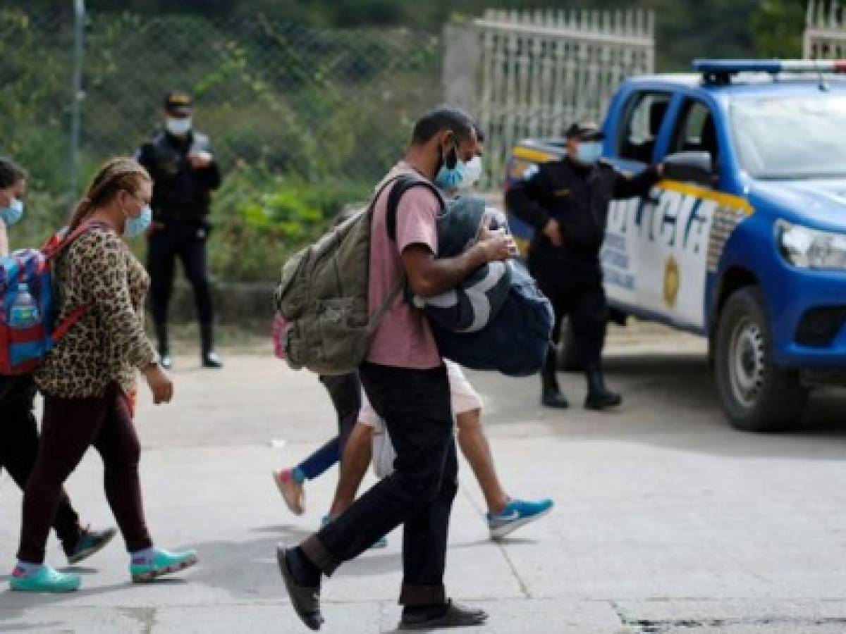 Guatemala decreta Estado de prevención ante nueva caravana de migrantes
