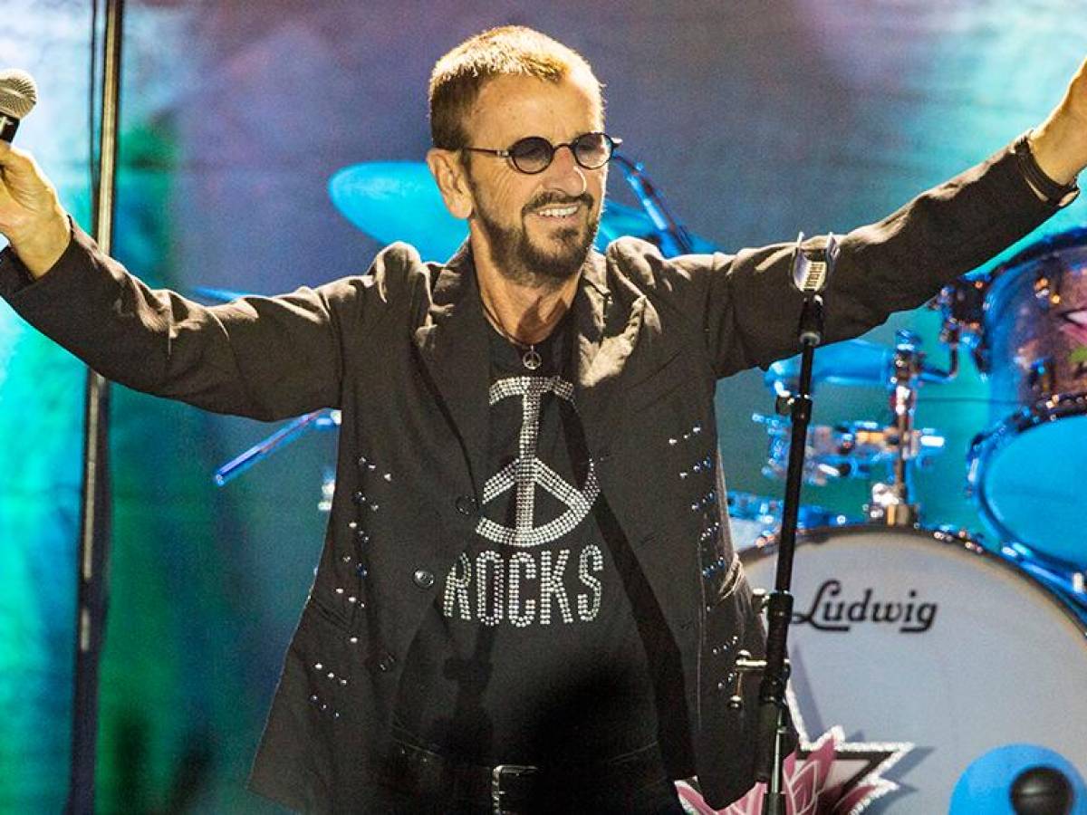 Ringo Starr lanza nuevo EP con cuatro canciones