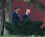 Según el Kremlin, Putin y Xi firmarán tras su encuentro alrededor de 40 acuerdos, incluidas declaraciones conjuntas sobre el fortalecimiento de su asociación estratégica y sobre el desarrollo de un nuevo orden internacional. (Foto: EFE)