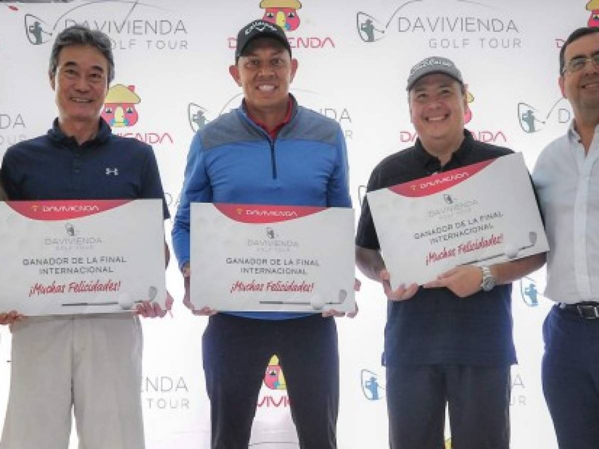 Hoy se jugó la tercera edición del Davivienda Golf Tour en Costa Rica